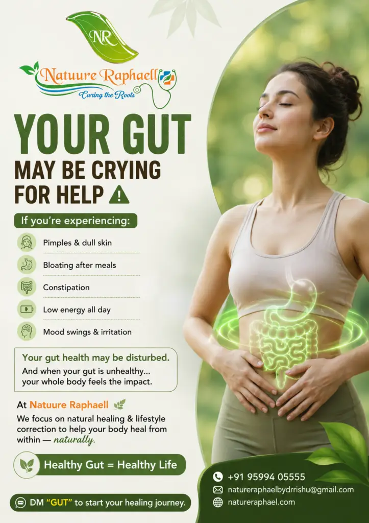 The Gut-Skin Connection: Can Poor Digestion Cause Acne?