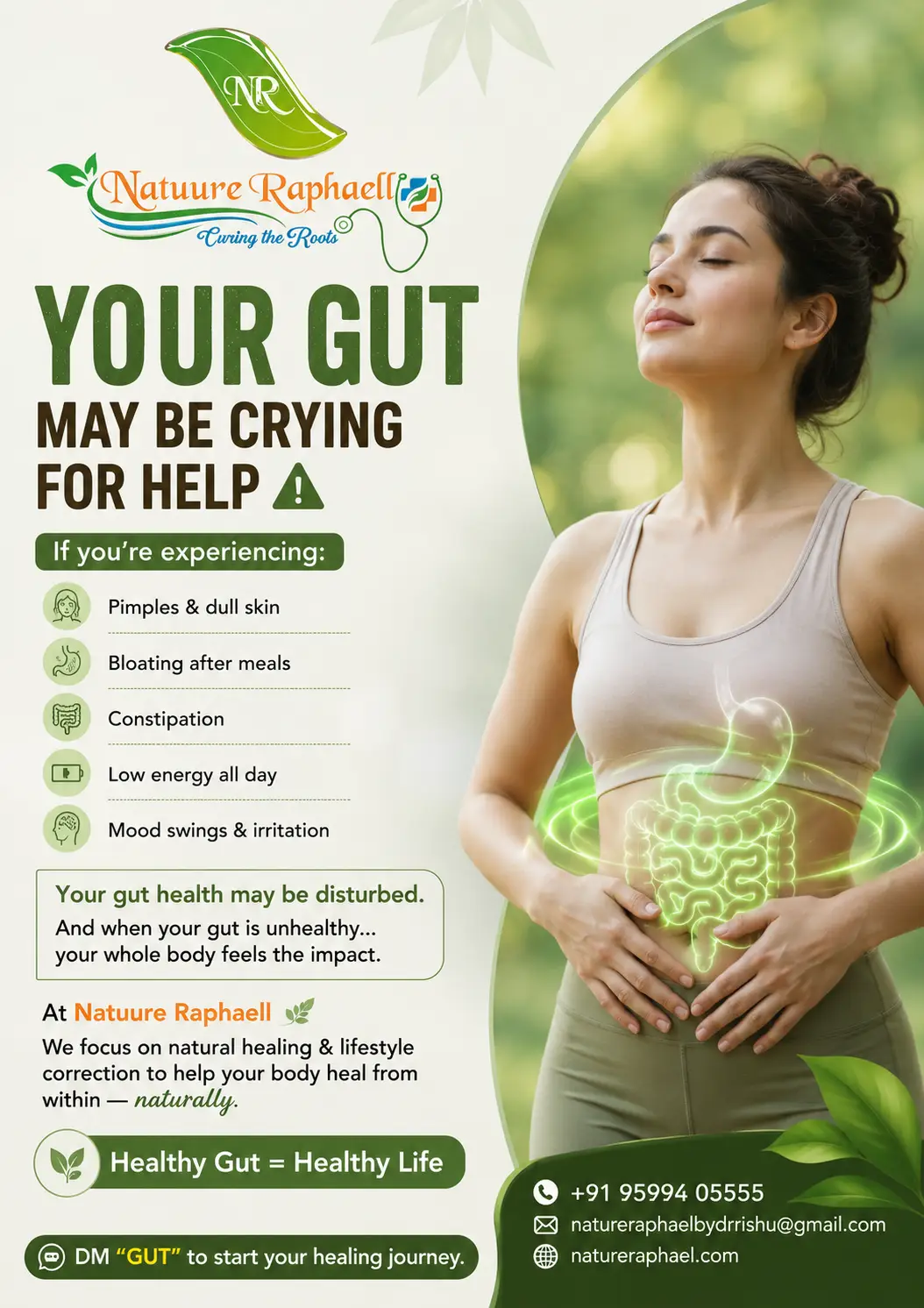 The Gut-Skin Connection: Can Poor Digestion Cause Acne?
