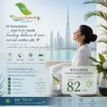 Why Dubai’s Fast Lifestyle Is Causing Weight Gain & Stomach Problems And How Natuure Raphaell Can Help Naturally